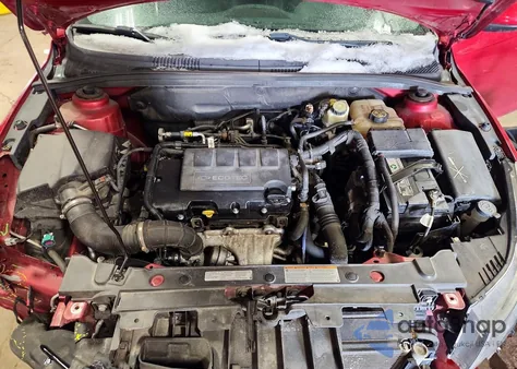 2012 Chevrolet Cruze Lt из США, поврежденный, VIN 1G1PG5SC9C7409486